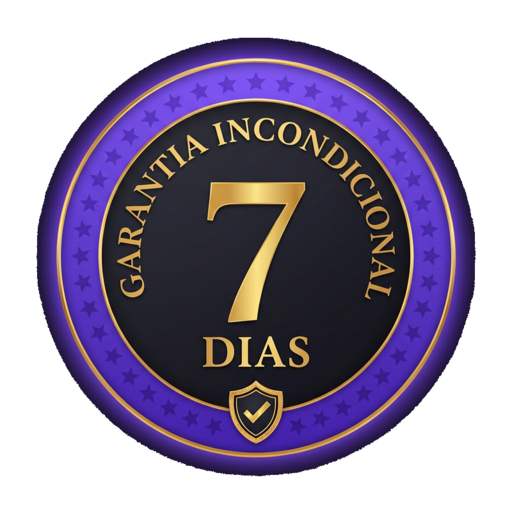Selo de Garantia Incondicional 7 Dias
